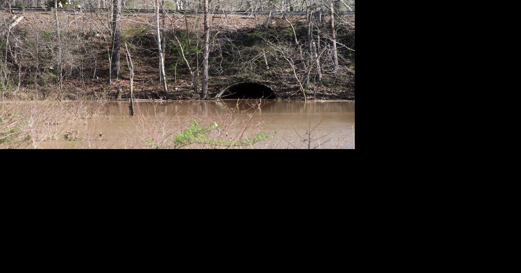 Culvert replacement underway on Blacks Bluff Road; drivers have been ...