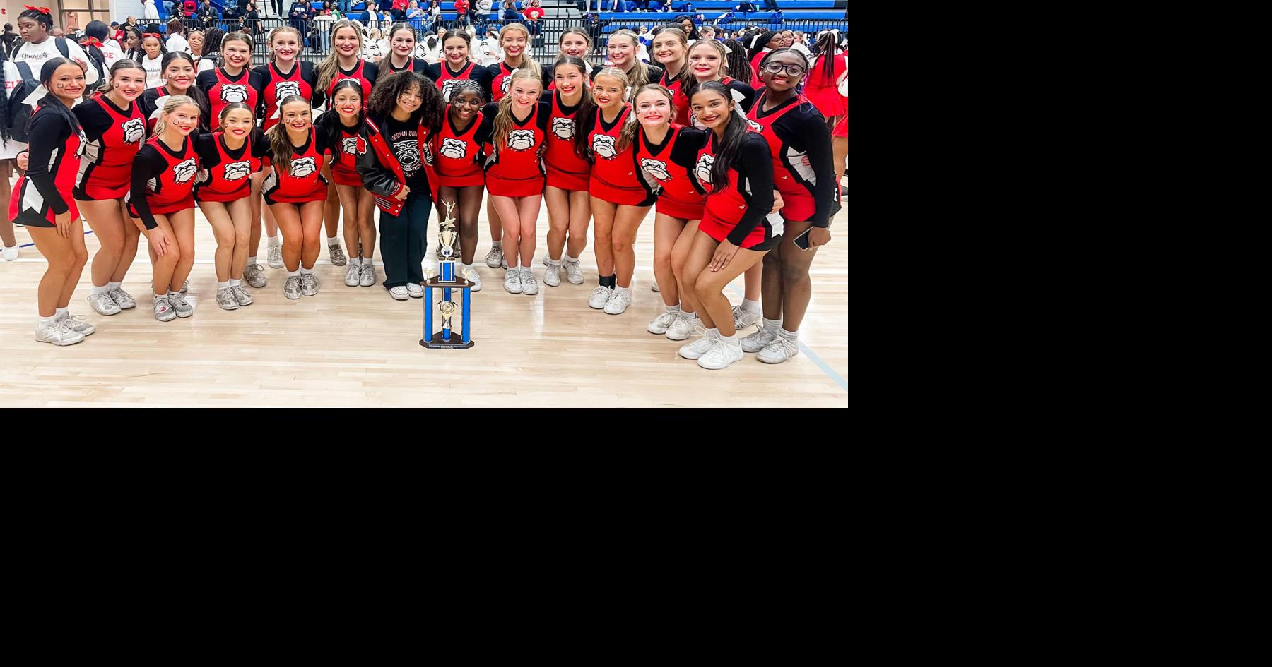 Cedartown High School Game Day Cheerleaders Win State Championship