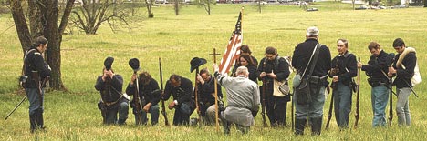 Reenactment Battle Of Ringgold Gap Catwalkchatt Northwestgeorgianews Com