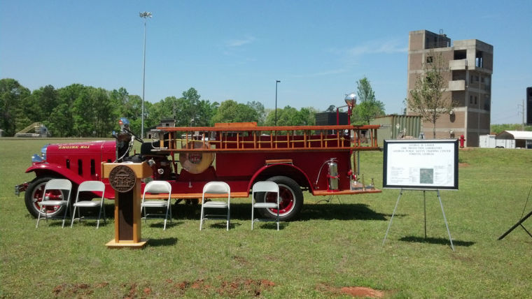 State fire protection lab named for the late George Lanier