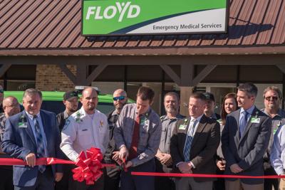 Floyd Medical Center Continues Expansion Of Ems Service In Cherokee County Ala Business Northwestgeorgianews Com