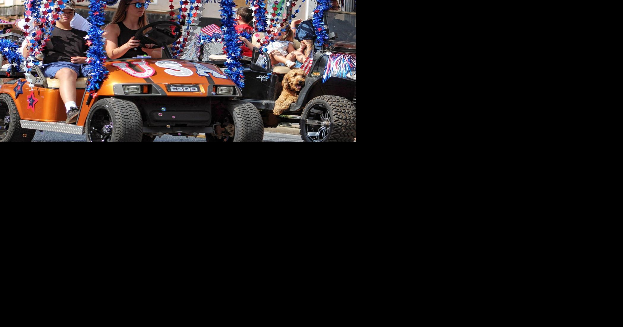 Parade lifts patriotic spirit in downtown Cedartown