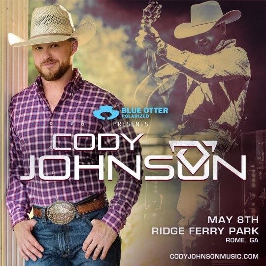 Backyard q Bash Cody Johnson Concert At Ridge Ferry Park On Saturday Lifestyles Northwestgeorgianews Com