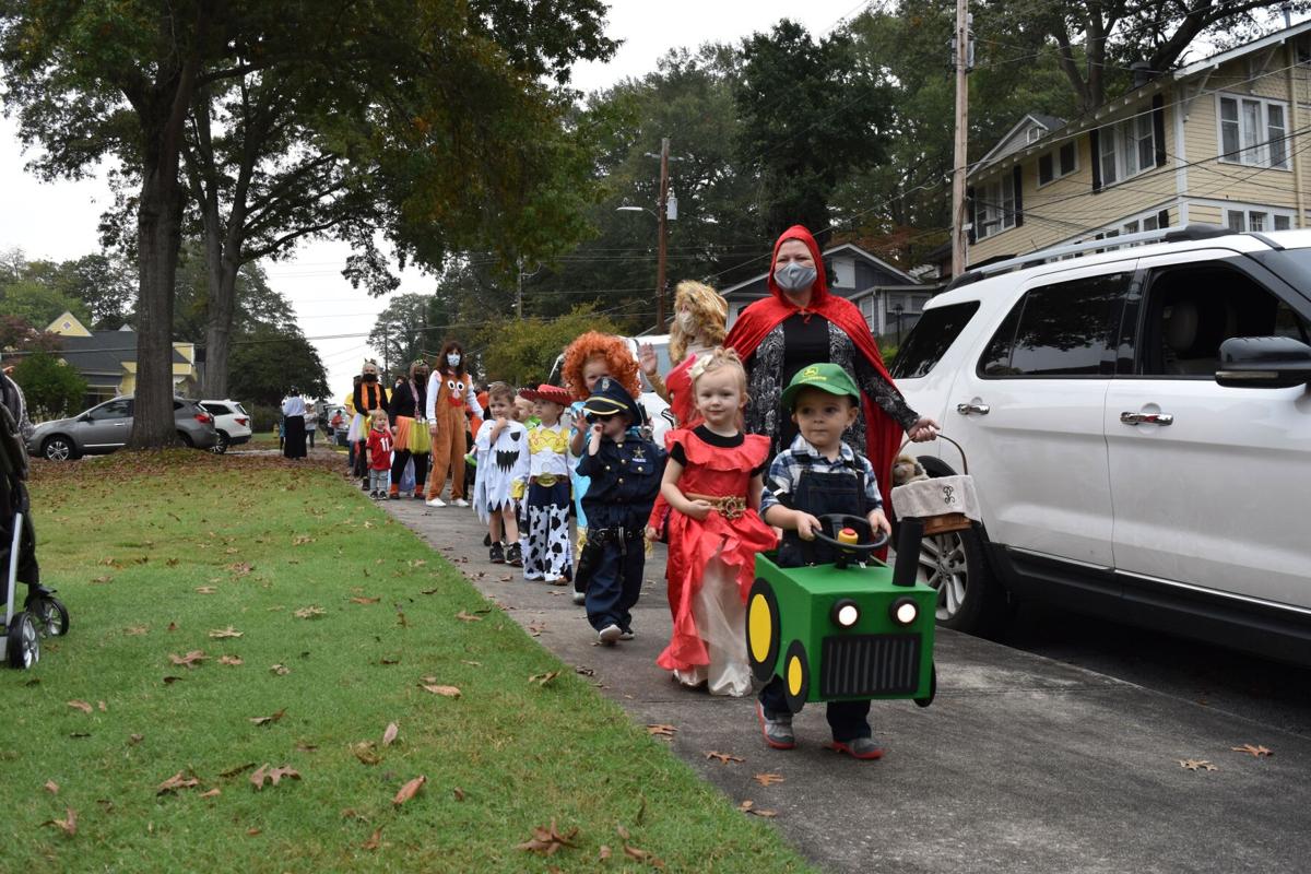 Rome First School costume parade