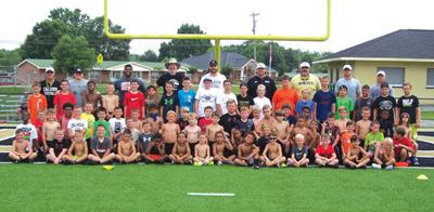 Summer Camps Calhoun Football Teaches Fundamentals At Youth Camp