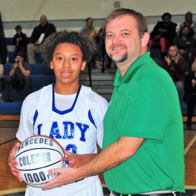Prep Basketball Gordon Central S Coleman Eclipses 1 000 Point