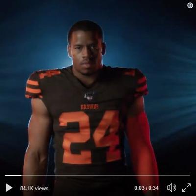 Nick Chubb Cleveland Browns hype video