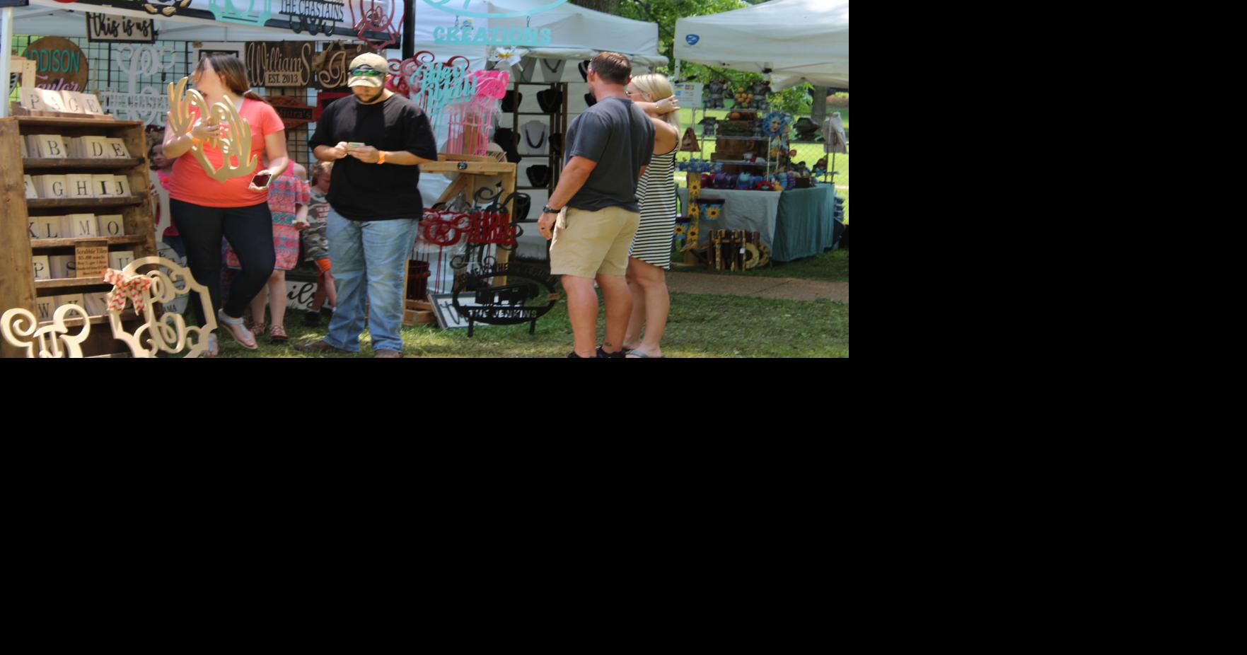Cave Spring Arts Festival returns to Rolater Park June 12, 13 Local