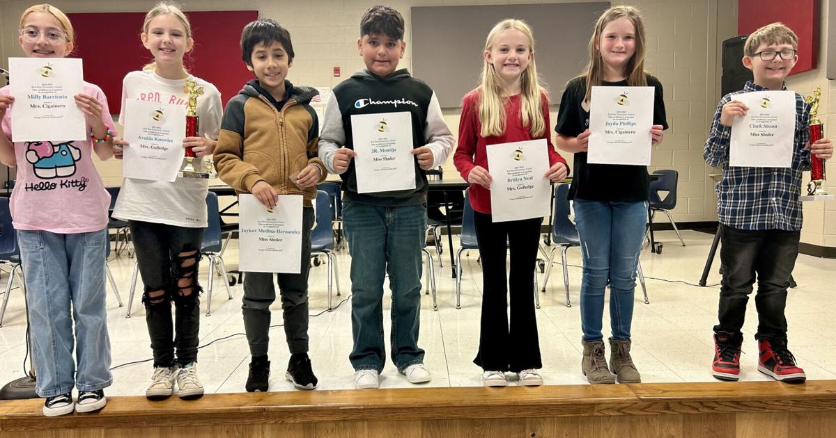 Red Bud Elementary School Crowns Spelling Bee Champion Education