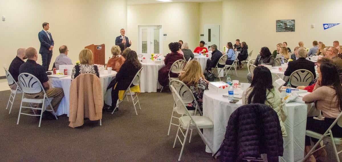 Shorter hosts HR lunch and learn session for local businesses
