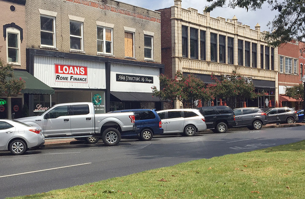 Broad Street parking
