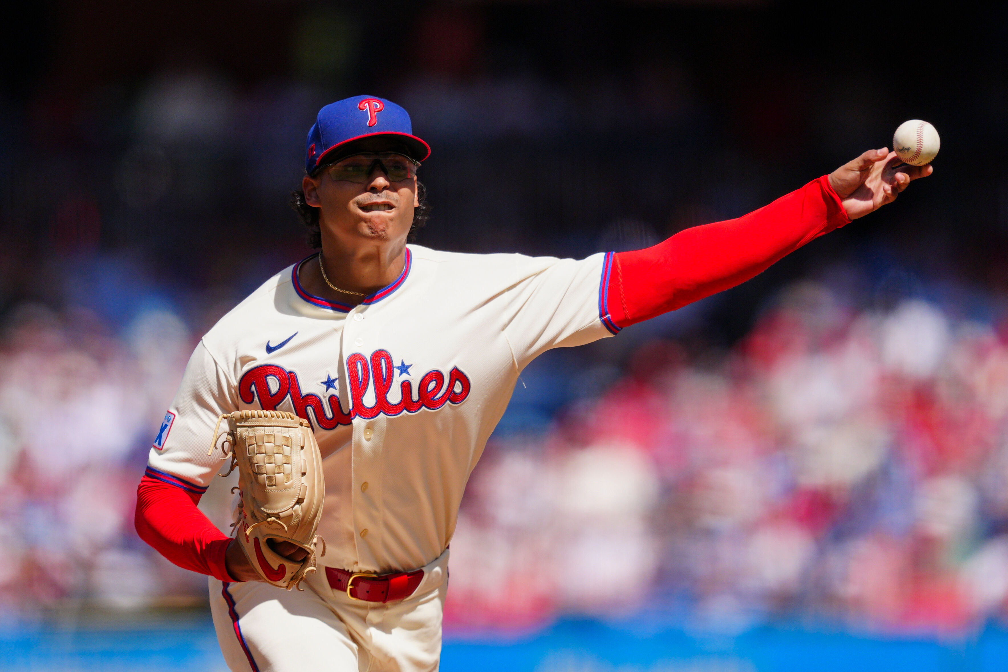 Phillies star pitcher Luzardo undergoes MRI that shows no serious