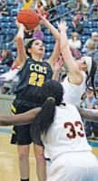 Lady Warriors outlast Spring Garden to reach Cherokee County Girls Basketball Tournament Championship