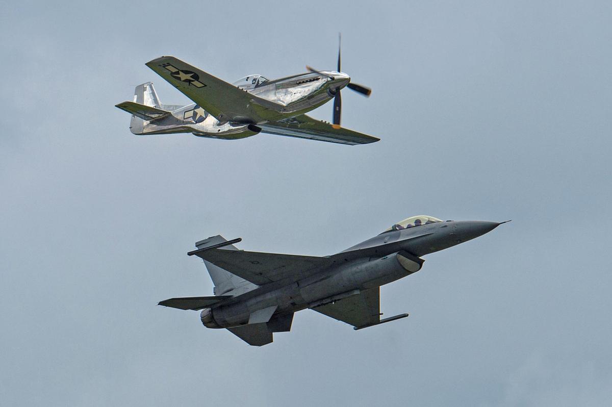 F 16 Viper Coming To Air Show Business Northwestgeorgianews Com