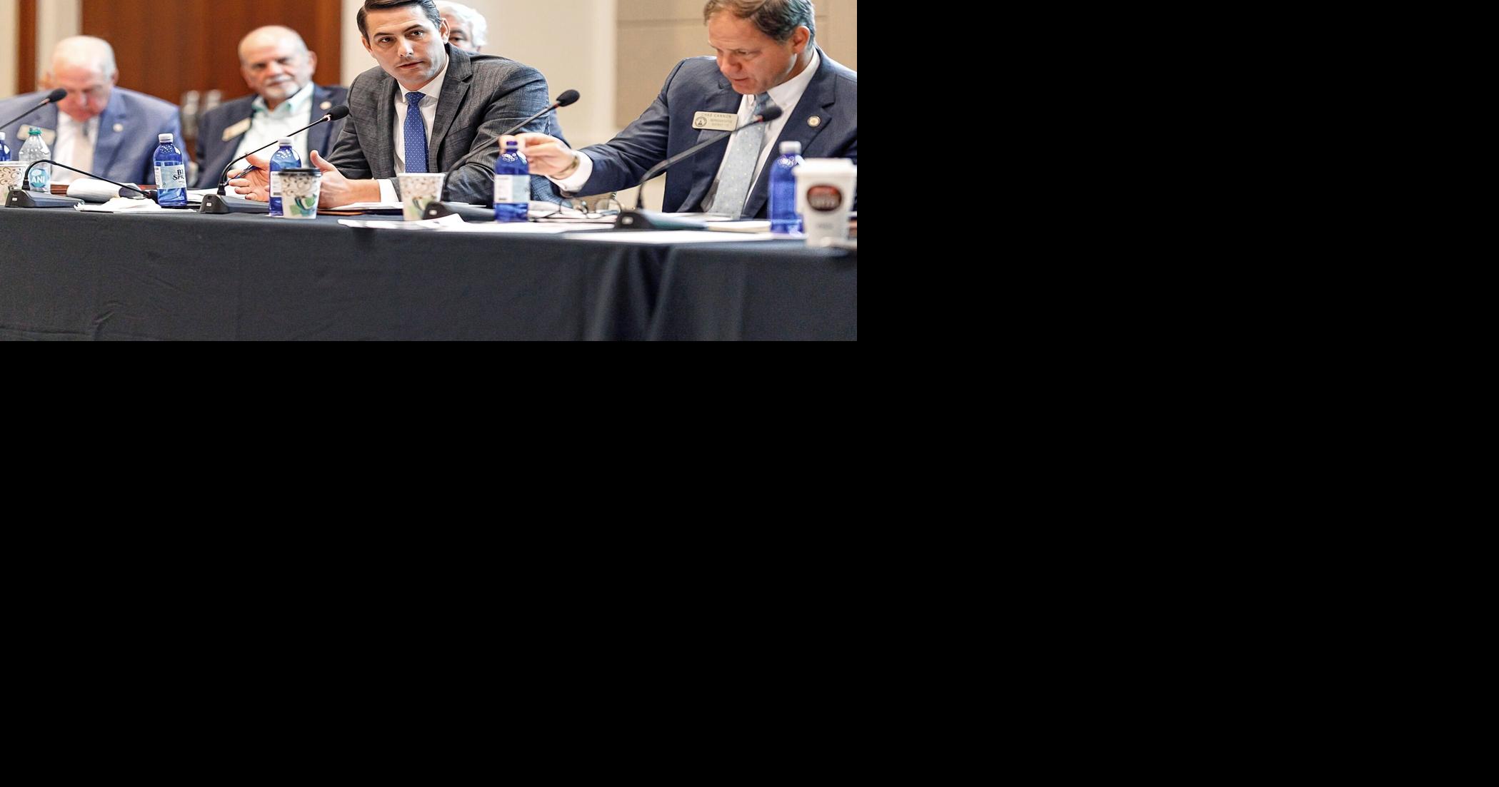 Ga. lawmakers focus on local tax and spending at meeting