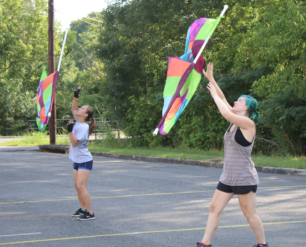 Pepperell High Band Camp