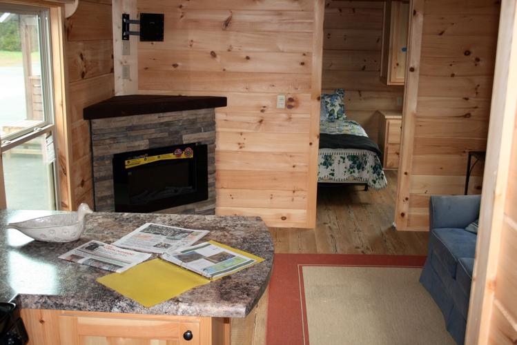 Cabin-like interior