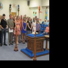 Free Masons of the 7th Masonic district host convention in Rome ...