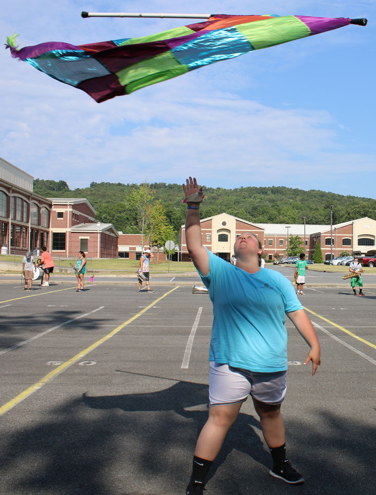 Pepperell High Band Camp