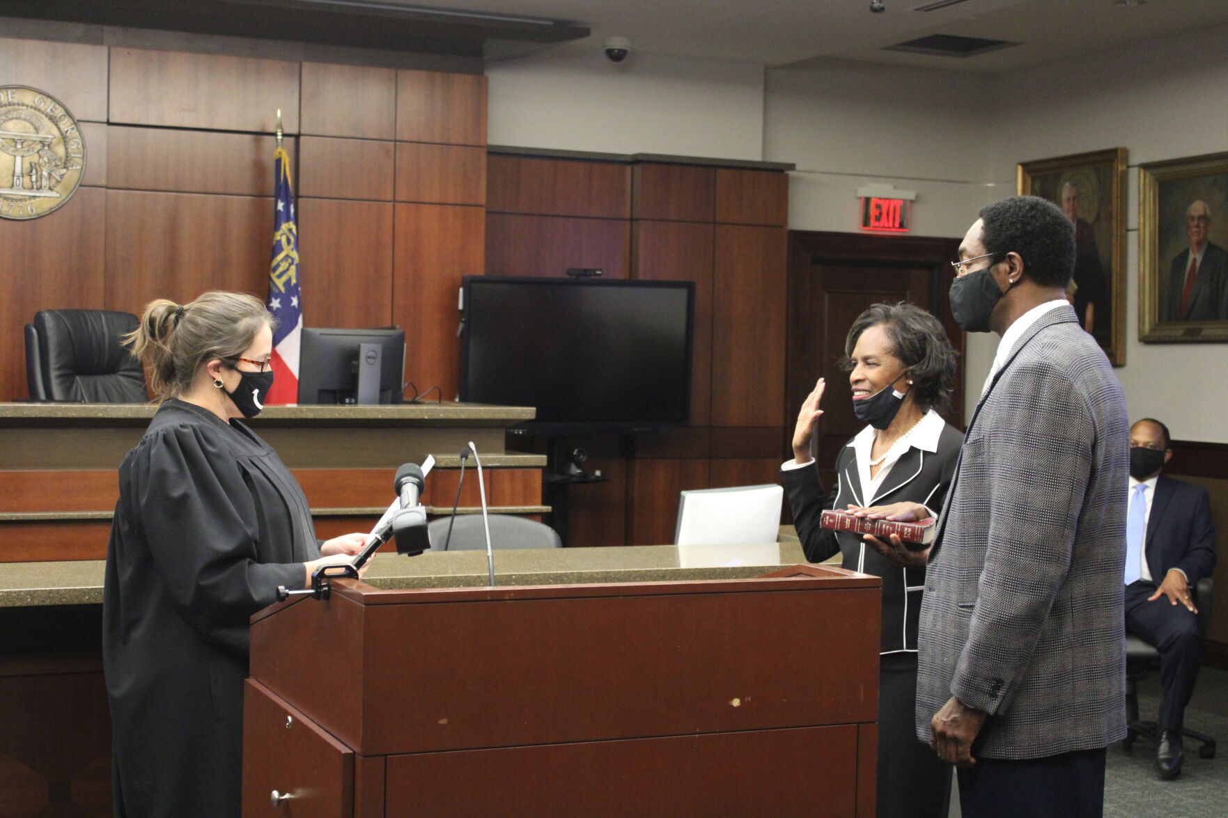 Connie Taylor sworn in as Cobb Superior Court clerk - Vimarsana News