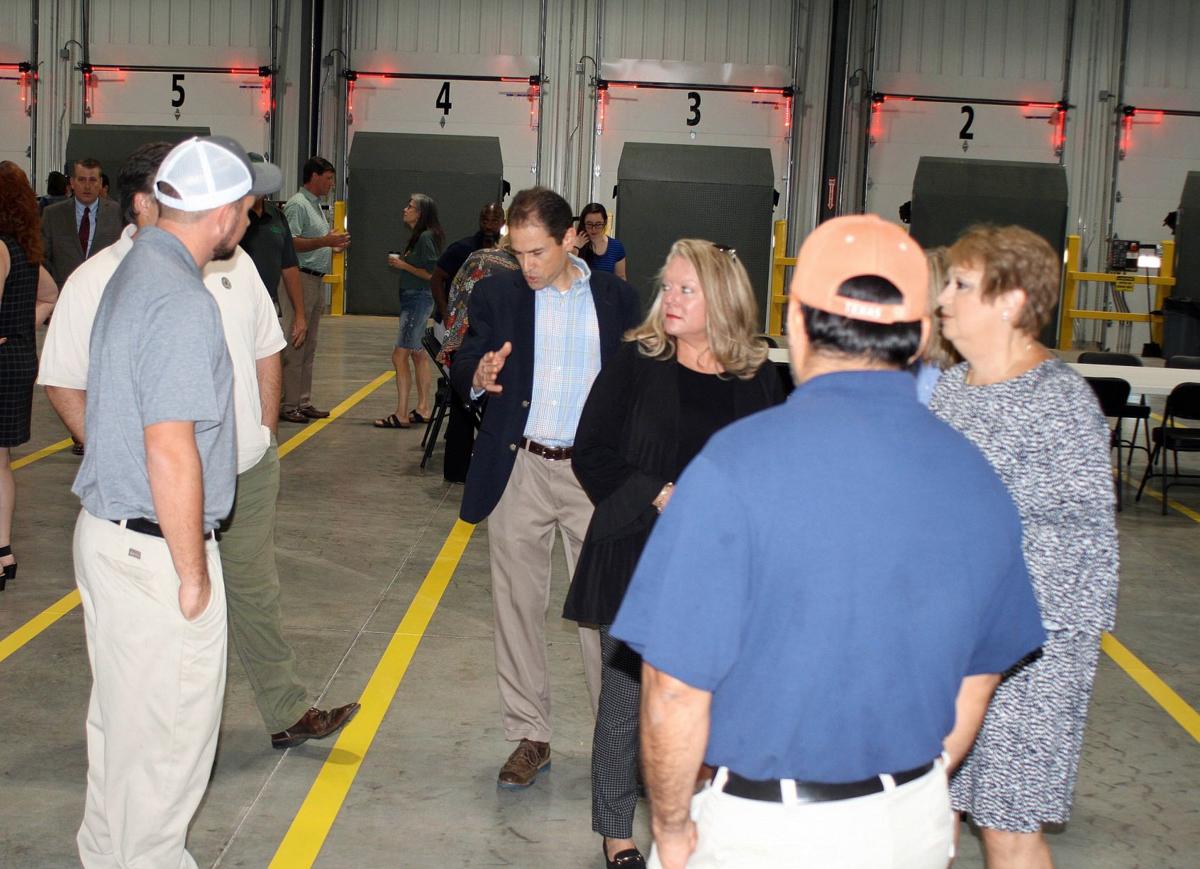 Southeastern Mills opens new distribution center Business