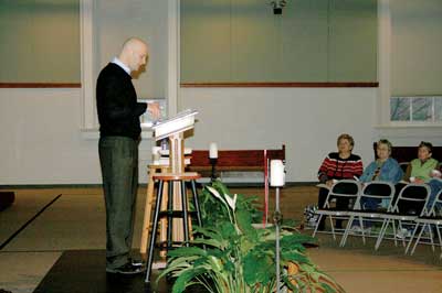 Emory pastor delves into the Apostles’ Creed