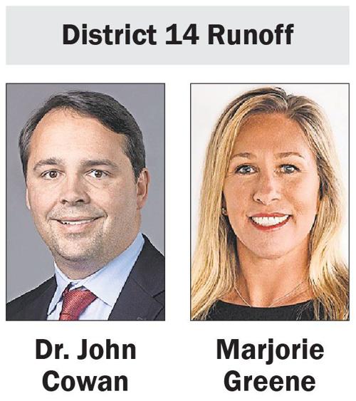 Nw Ga 14th Congressional District Candidate Marjorie Greene Taking Fire From Gop Leadership Local News Northwestgeorgianews Com