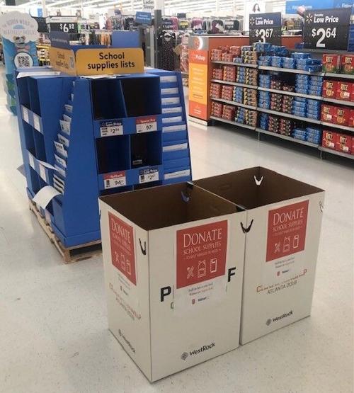 Salvation Army’s Stuff the Bus campaign underway at three area Walmart locations
