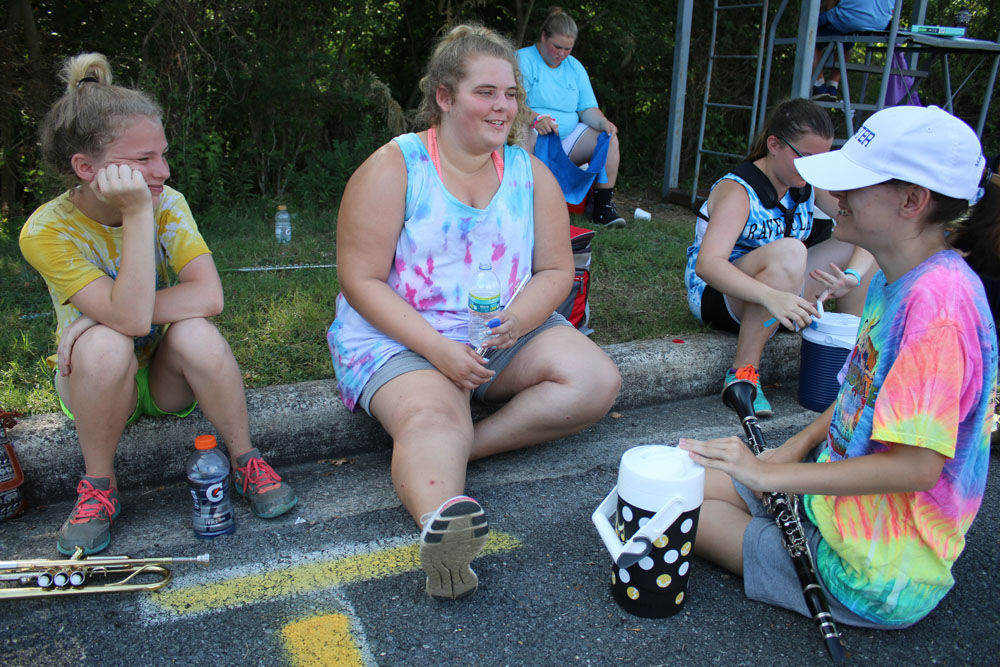 Pepperell High Band Camp
