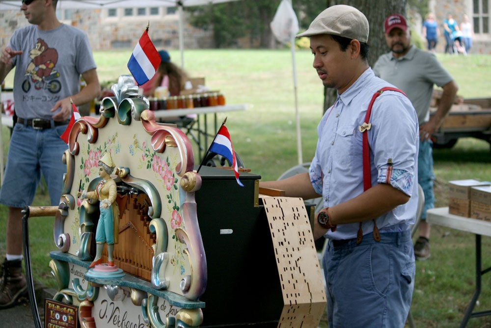 Farmers market at Berry