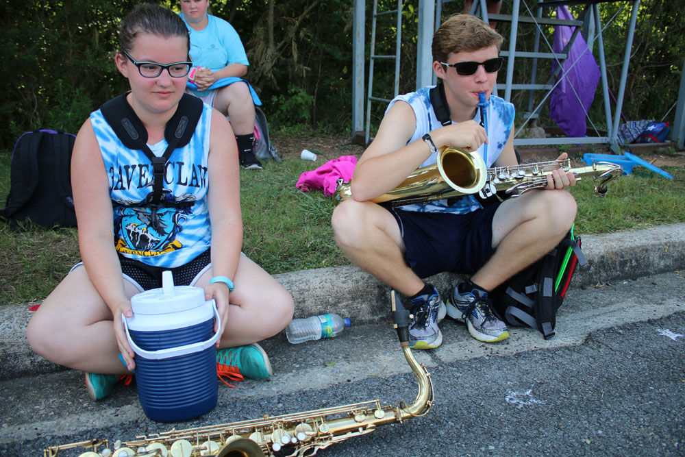 Pepperell High Band Camp