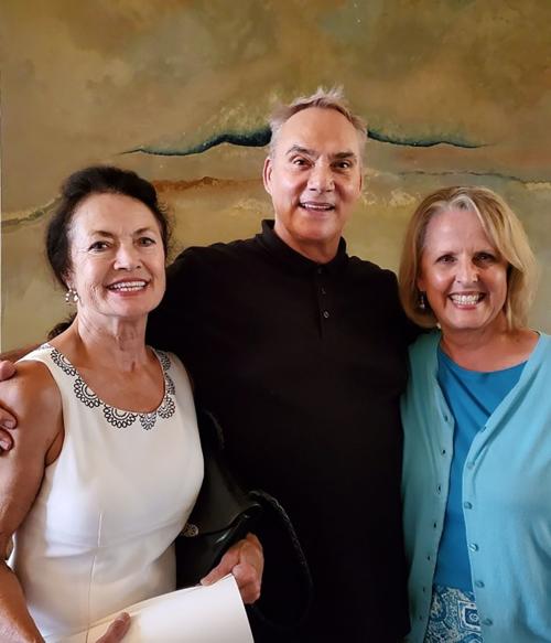 Art event at Marsh House in LaFayette