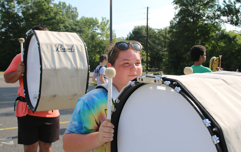Pepperell High Band Camp