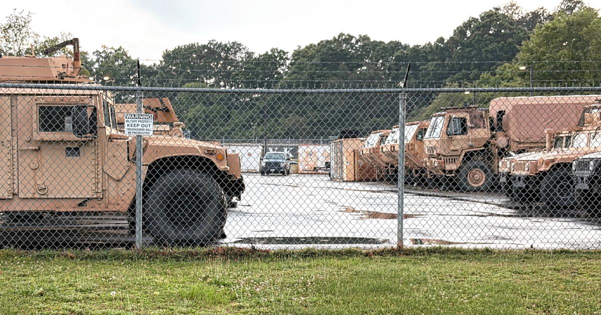 Local National Guard unit to support Washington DC law enforcement