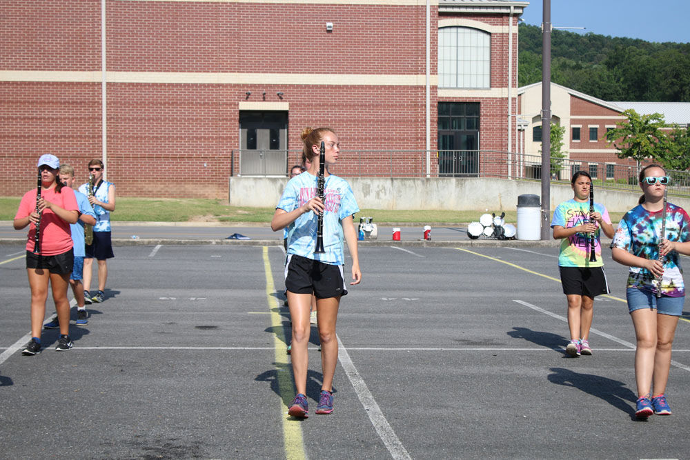 Pepperell High Band Camp