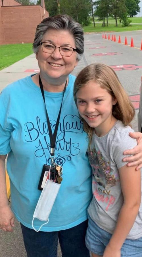 Battlefield Elementary’s Teacher of the Month