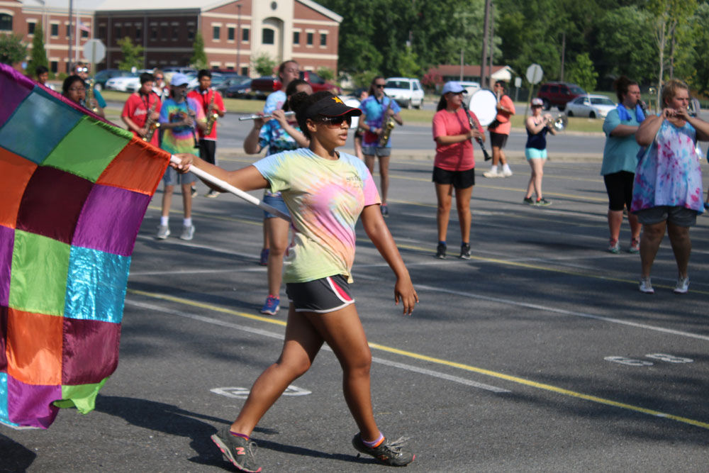 Pepperell High Band Camp