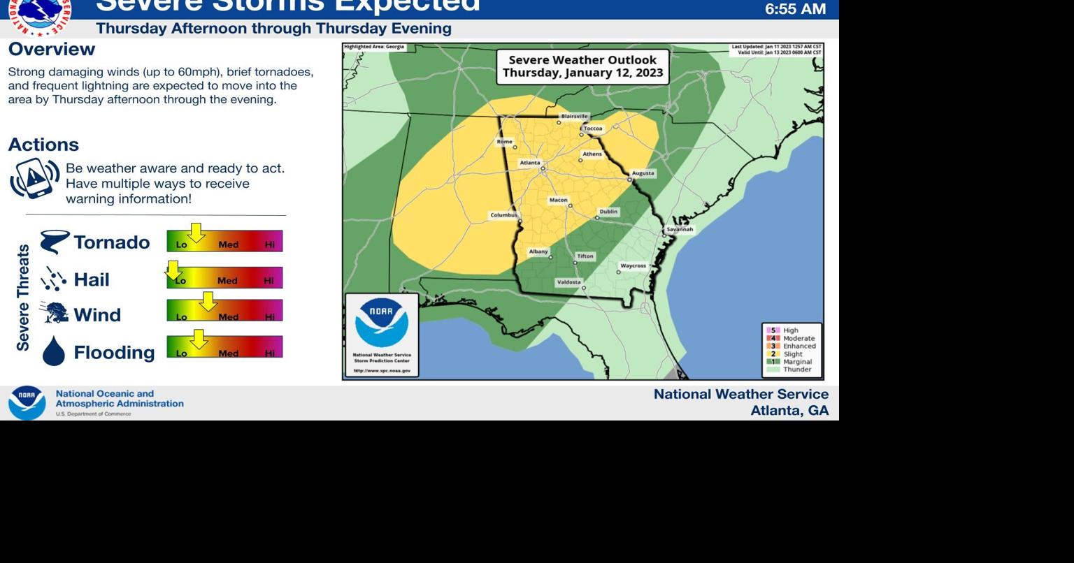 (Updated) Ware Mechanical weather: Severe weather threat growing on ...