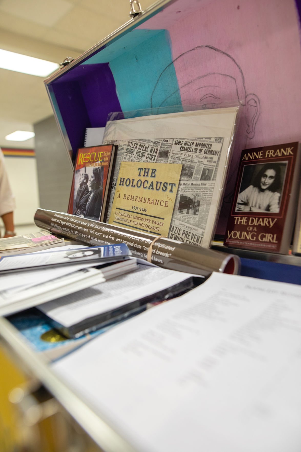 Holocaust Learning Trunk Project