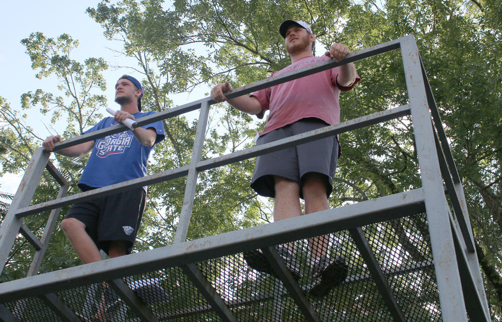 Pepperell High Band Camp