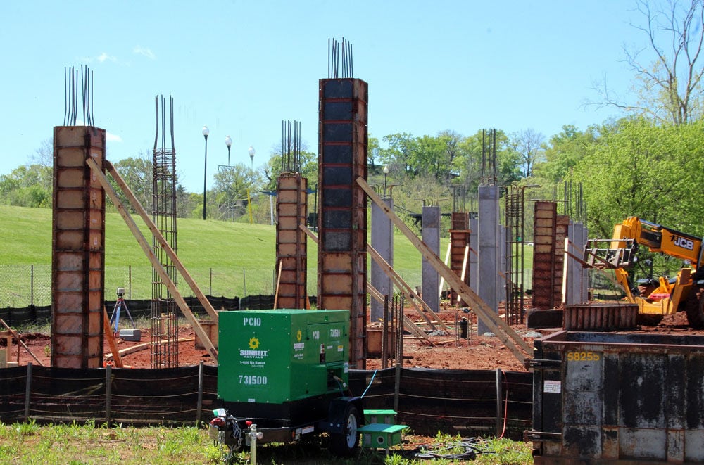 Courtyard by Marriott construction