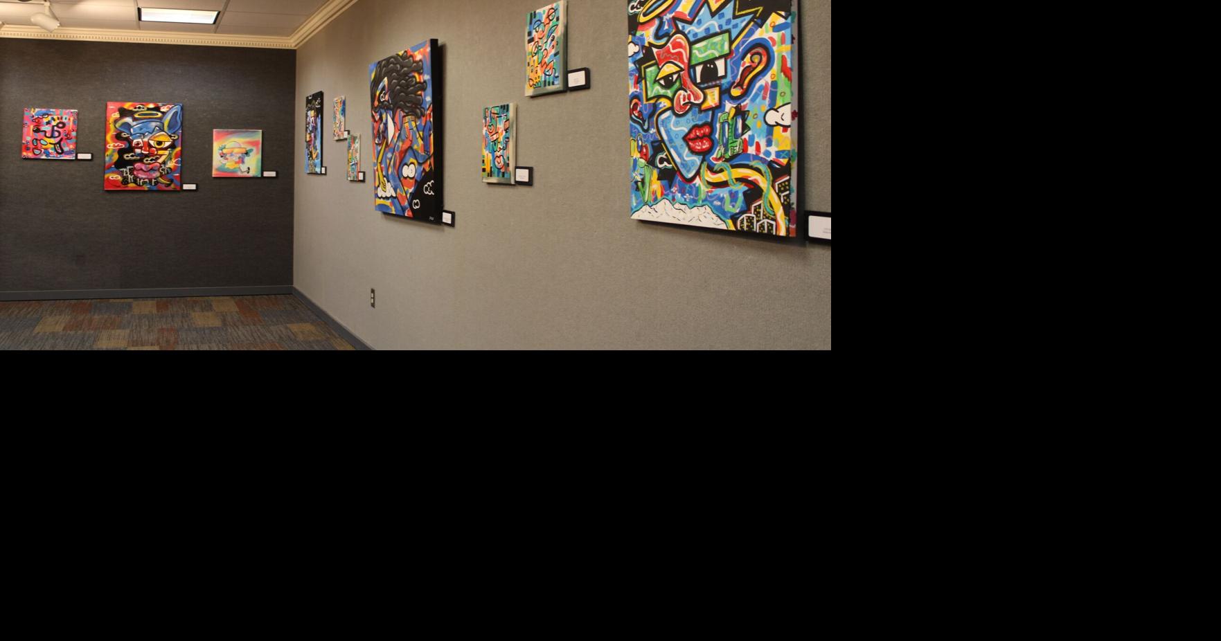 Harris Arts Center Showcases Works by Dylon Ramsey | Gordon Life ...