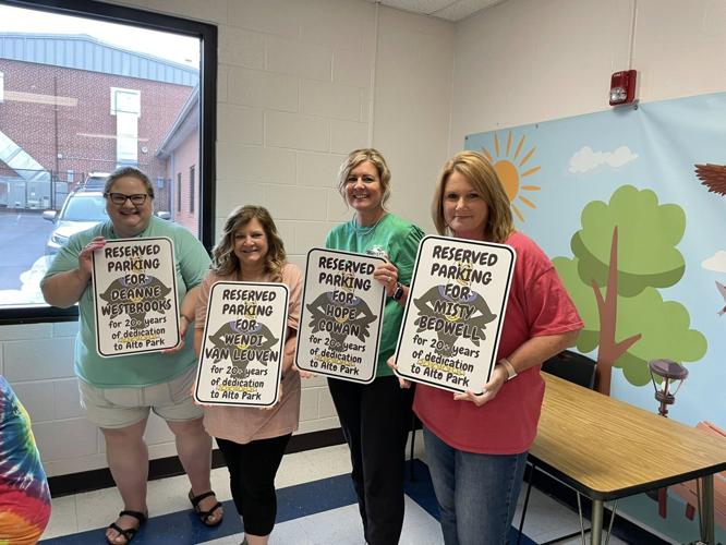 Alto Park Elementary educators honored