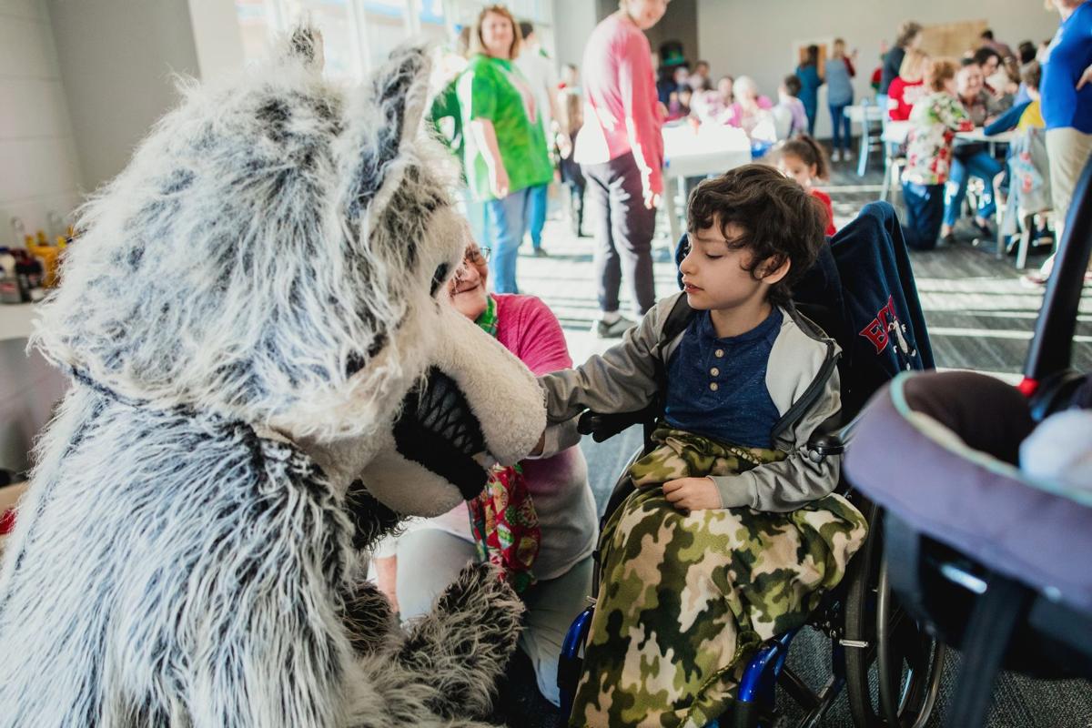 Cookies with Santa: RCS hosts holiday event for students with disabilities