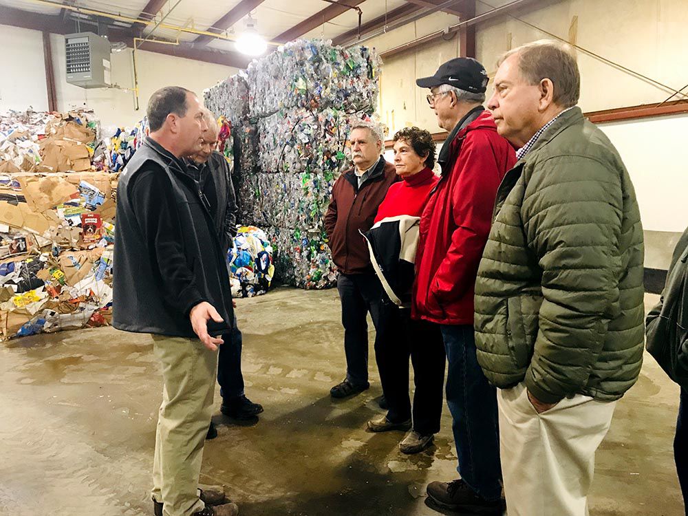 New Rome Floyd Recycling Center hosts ribbon cutting Saturday Local News