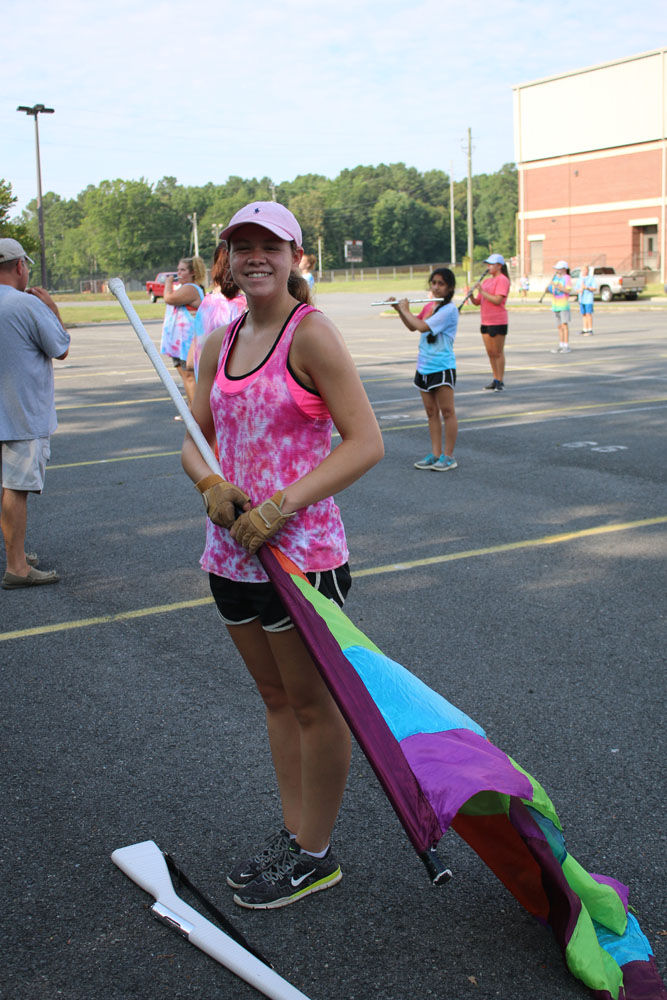 Pepperell High Band Camp
