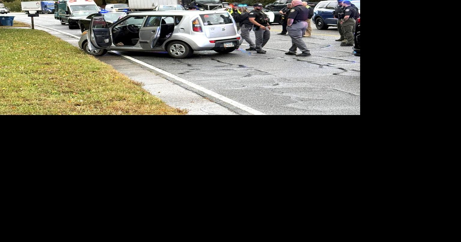 Calhoun woman arrested after chase ends with PIT maneuver | Local ...