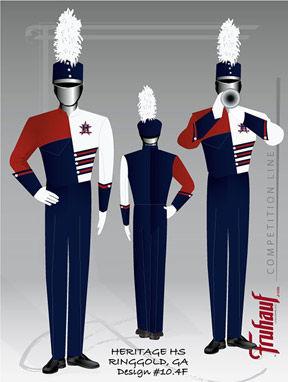 Catoosa County School Board Approves Loan For New Heritage High Band Uniforms Catoosa Walker News Northwestgeorgianews Com