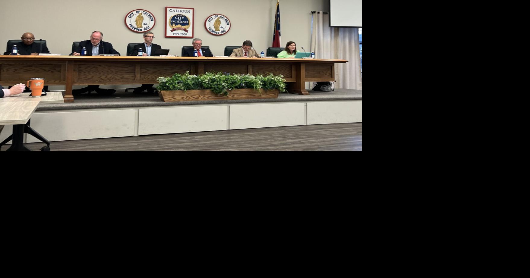 City of Calhoun millage rate stays put, school system takes rollback ...