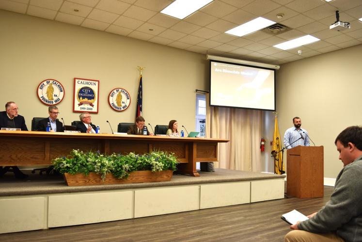 City of Calhoun Gives PFAS Treatment Update